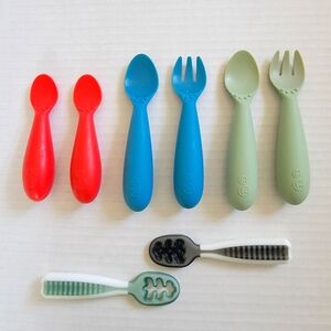 EZPZ Utensils Mini Utensils & Tiny Spoons Baby-Led